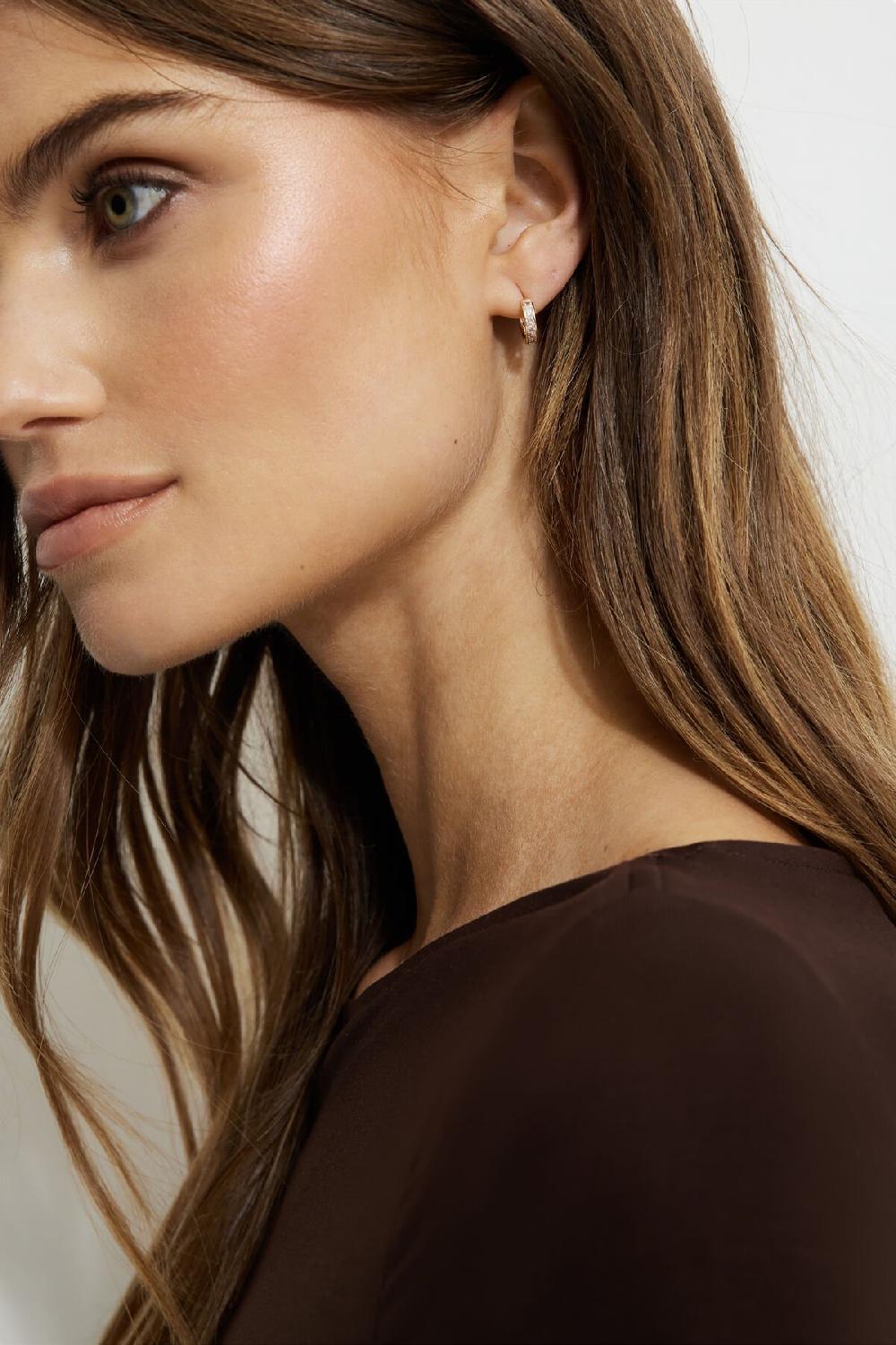 dynamite Ensemble de 3 paires de boucles d’oreilles à pierres