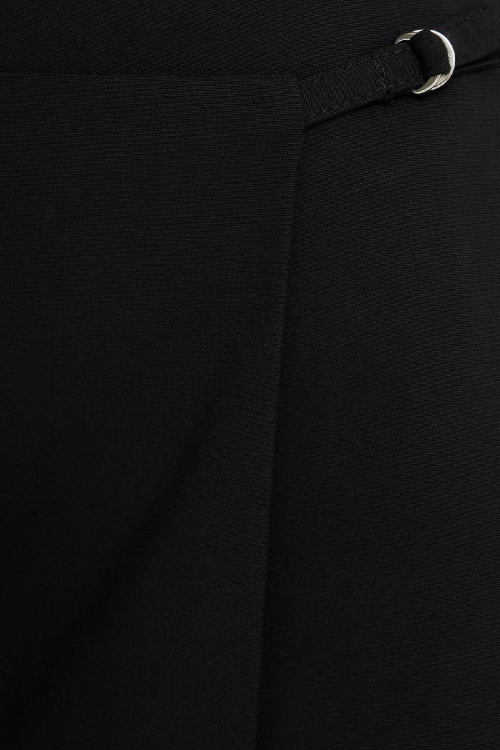 Dynamite Jupe Short Asymétrique Avec Petite Ceinture