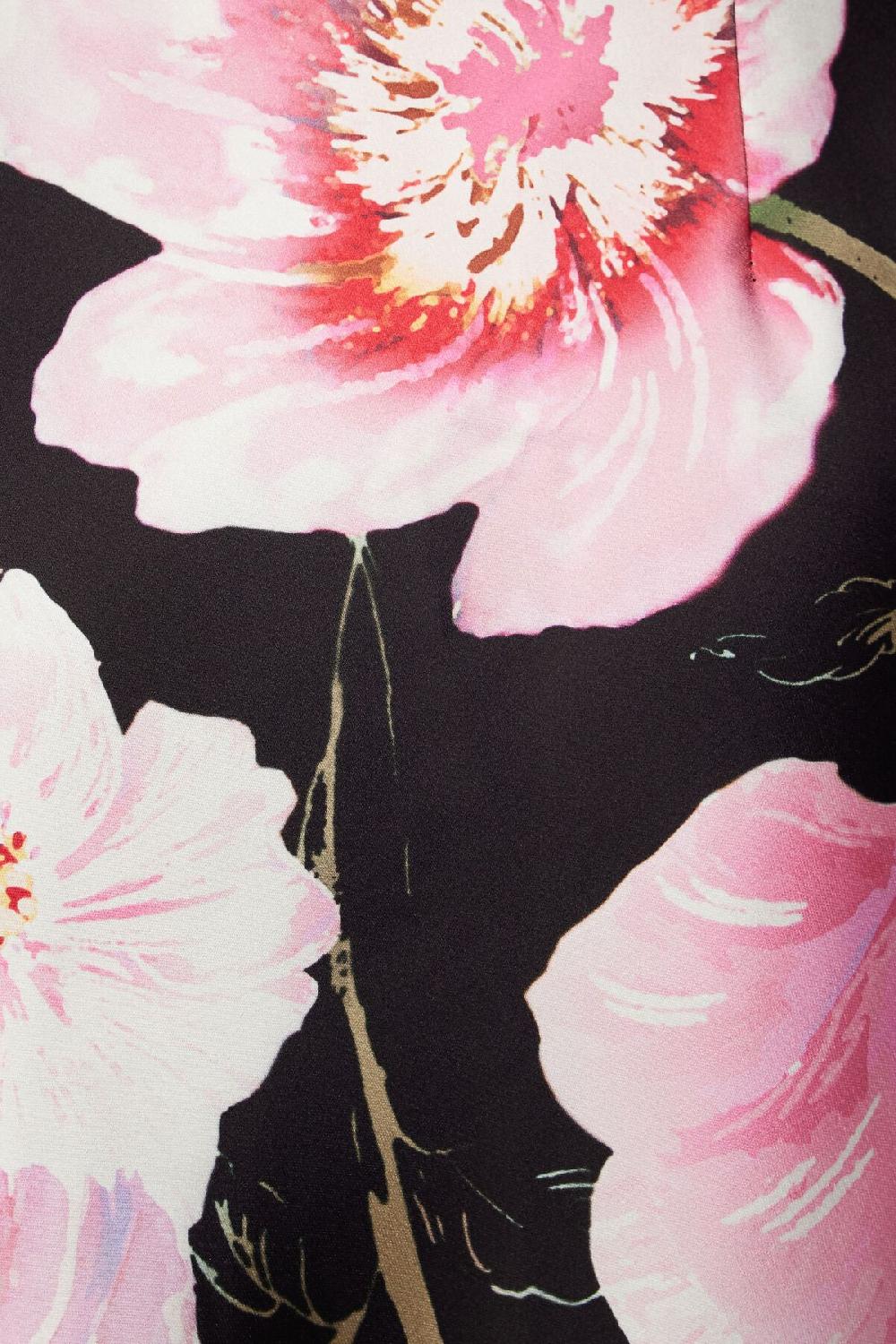 Dynamite Minirobe Nuisette Midi En Satin à Dos Ouvert