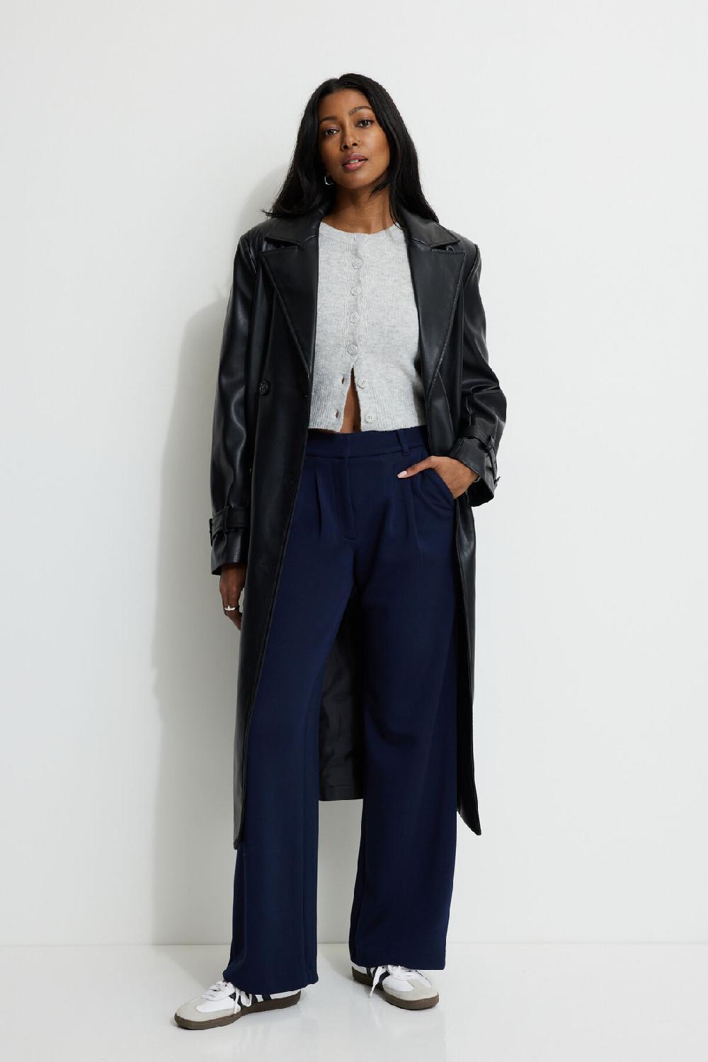 dynamite Pantalon à jambe large en scuba Anywear Alex