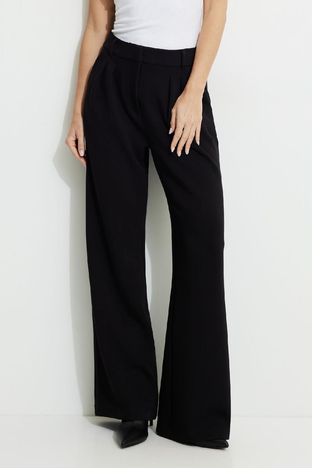 Dynamite Pantalon à Jambe Large En Scuba Anywear Alex