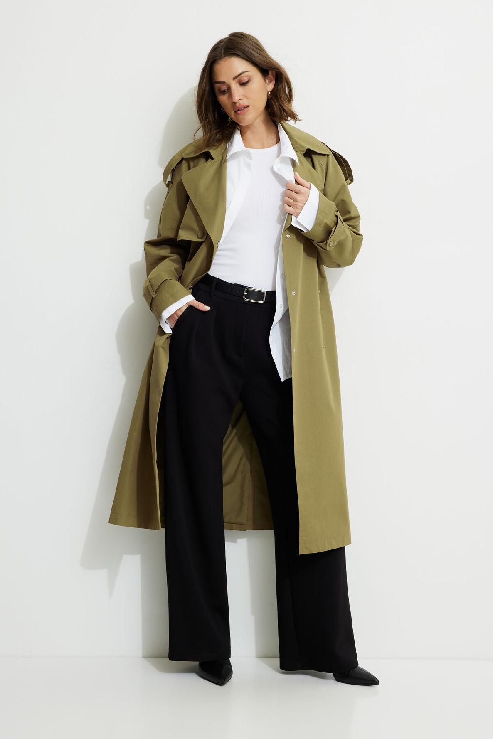 dynamite Pantalon à jambe large en scuba Anywear Alex