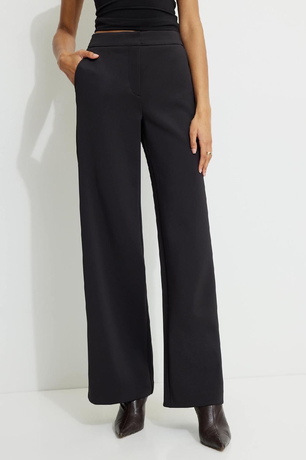 Dynamite Pantalon Anywear à Jambe Super Large En Scuba