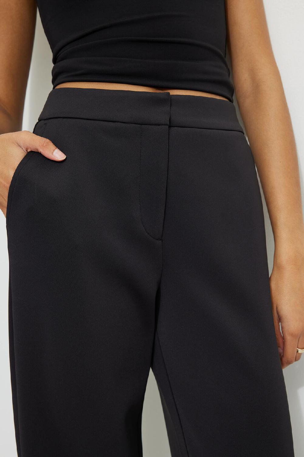 Dynamite Pantalon Anywear à Jambe Super Large En Scuba