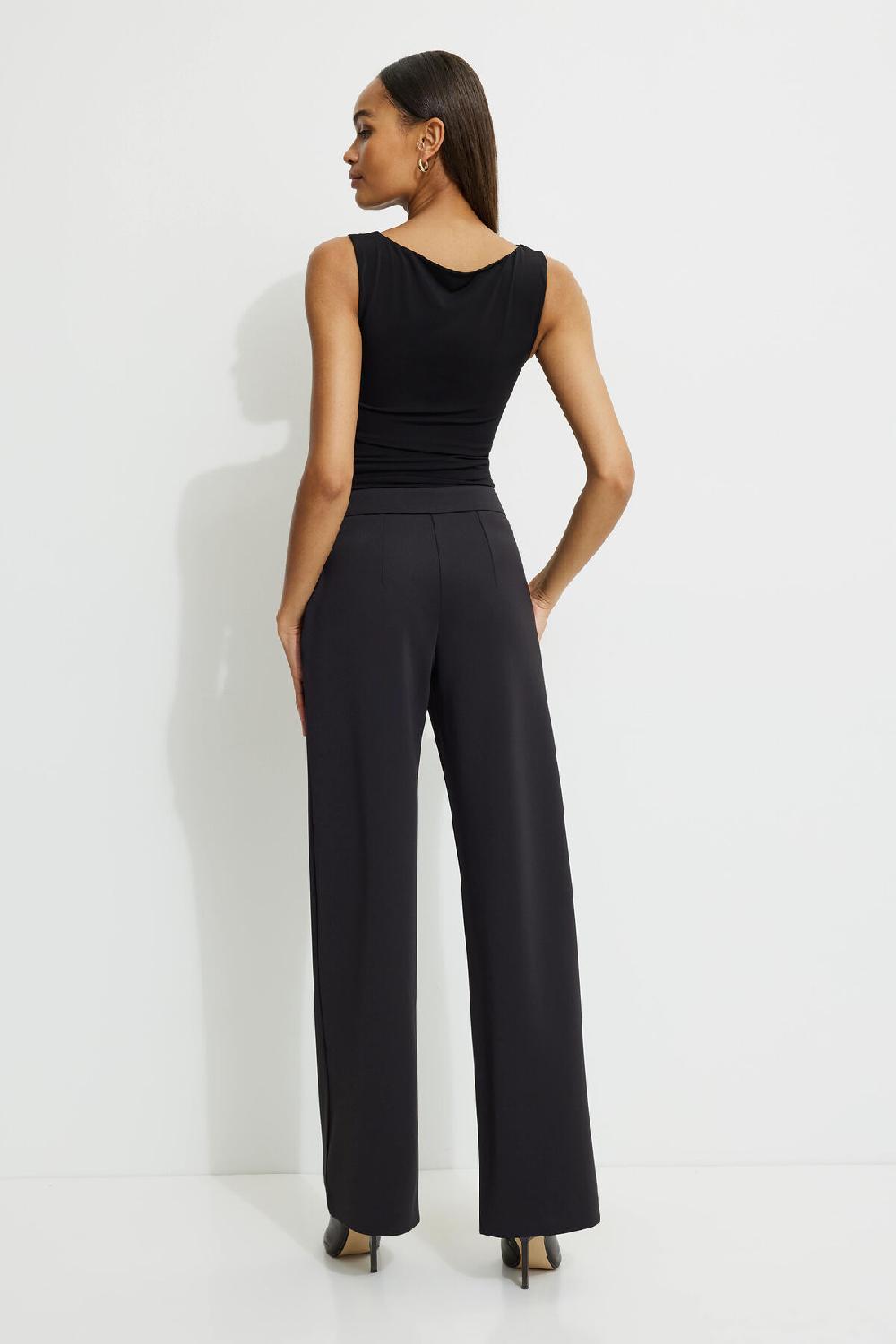 Dynamite Pantalon Anywear à Jambe Super Large En Scuba