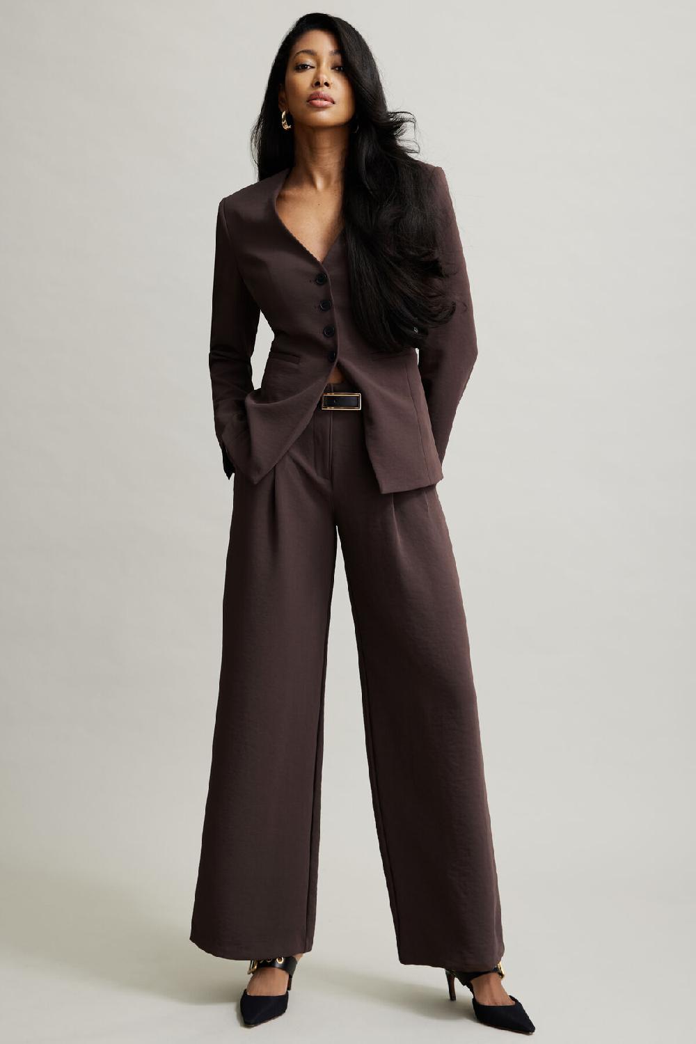 dynamite Pantalon décontractée à taille mi haute Jourdan