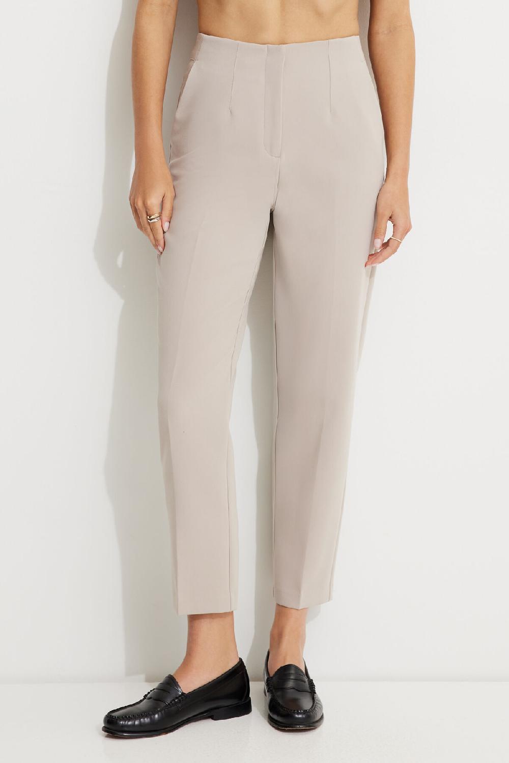 Dynamite Pantalon Structuré Ajusté à La Cheville Emily