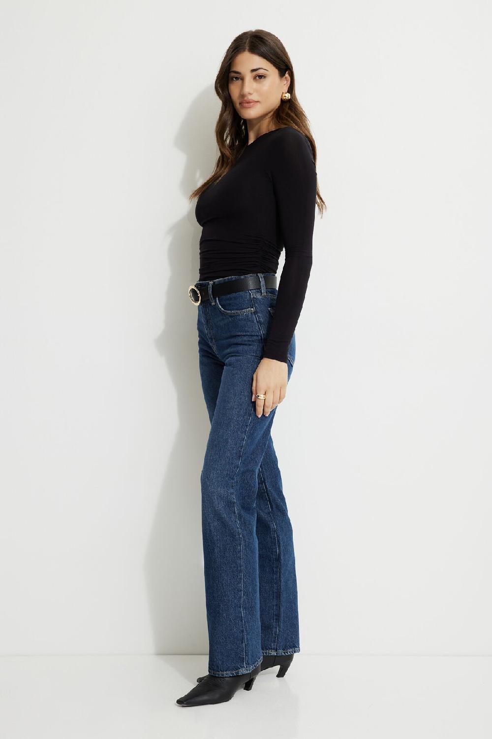 Dynamite T Shirt Stella En Jersey à Manches Longues