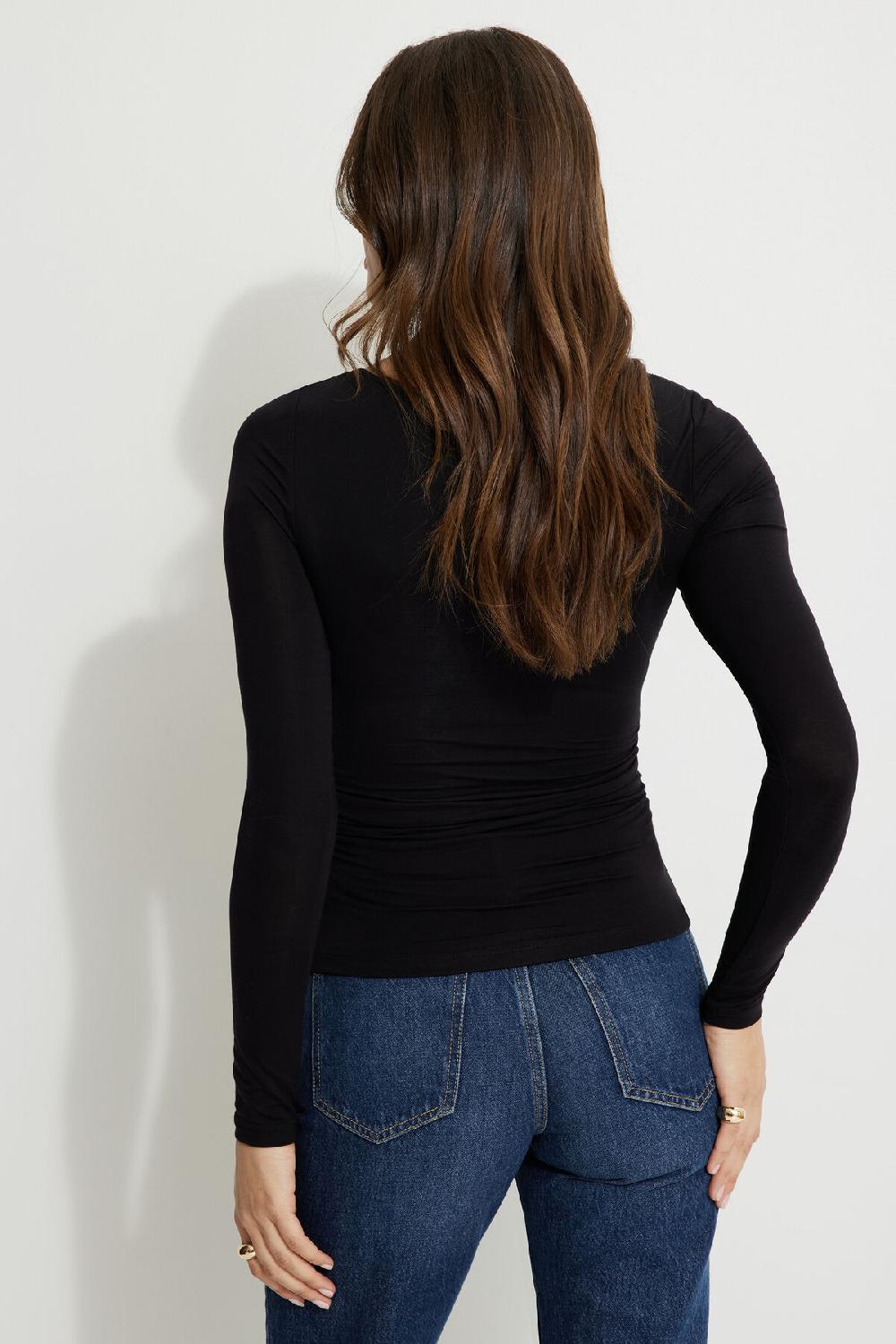 Dynamite T Shirt Stella En Jersey à Manches Longues