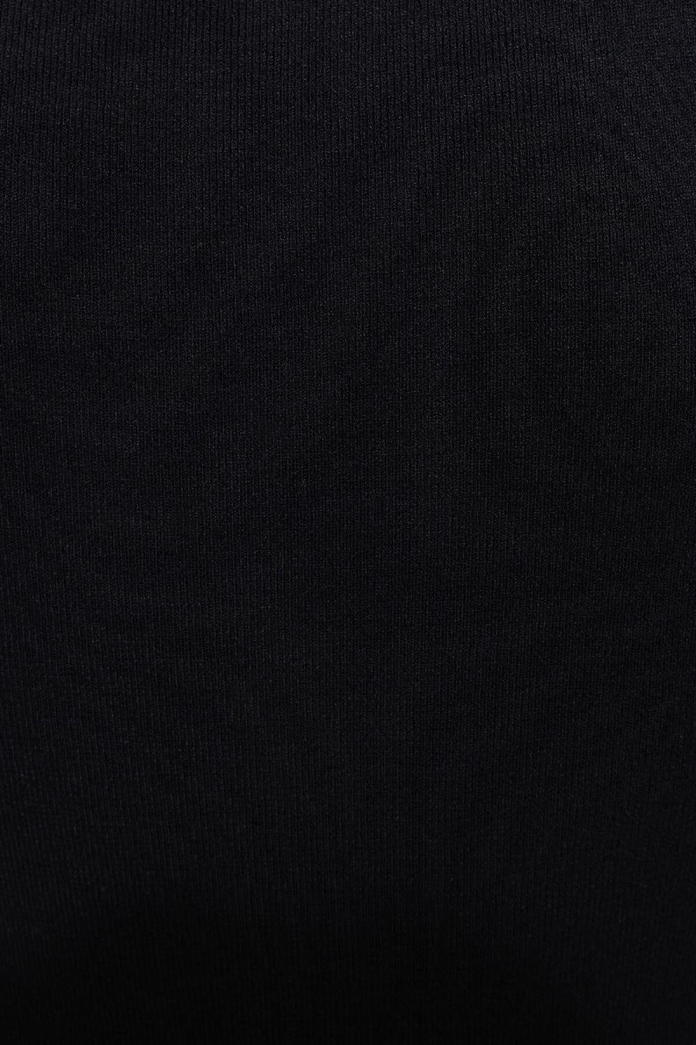 Dynamite Veste Sans Manches Côtelée à Boutons Nacrés