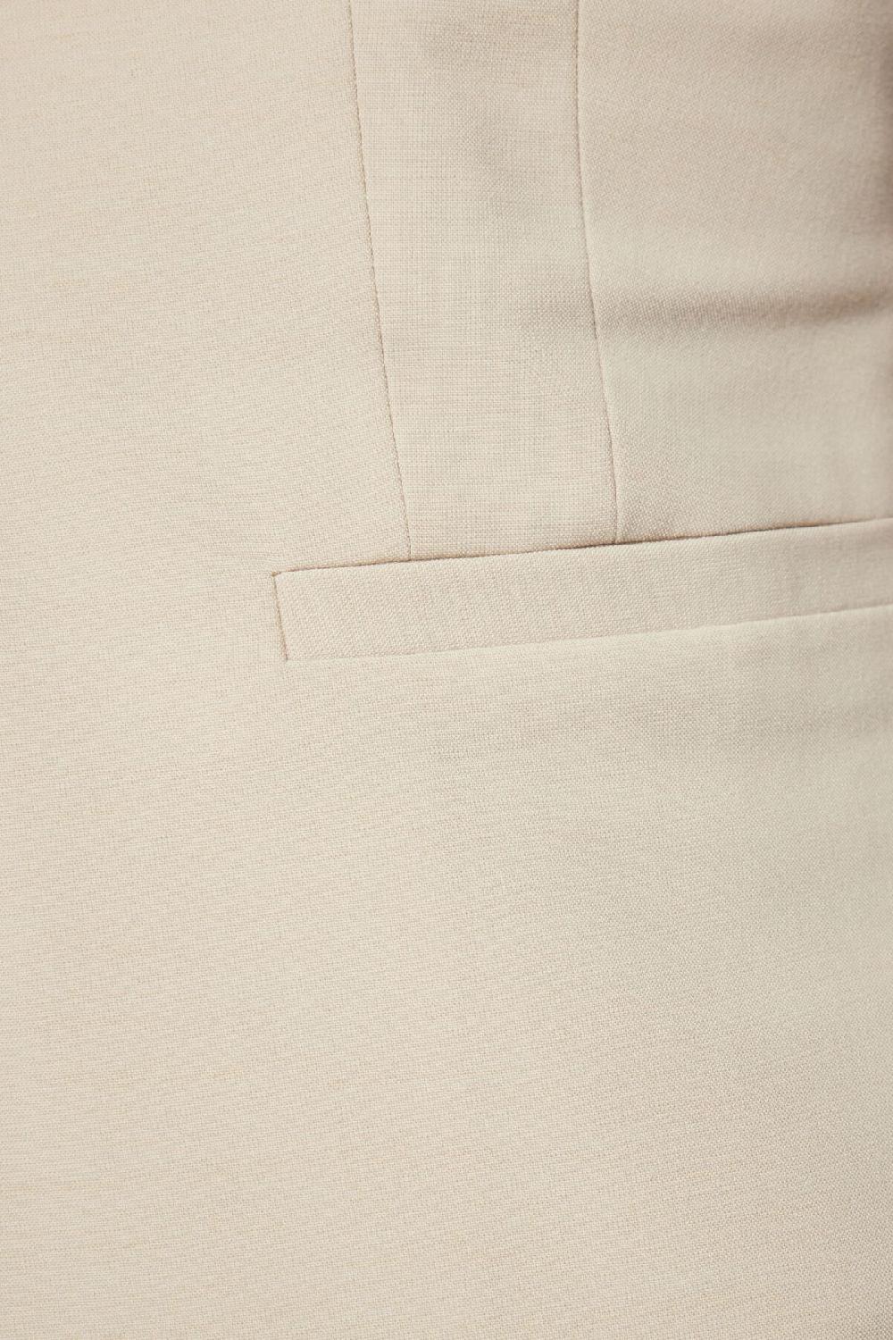 Dynamite Veste Sans Manches Ouverte à Col Rond Emery