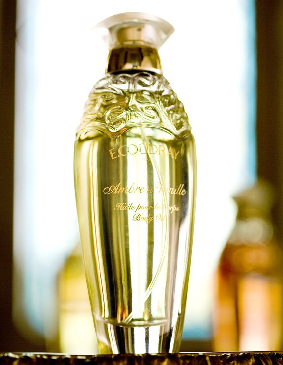 E.coudray Ambre Et Vanille Huile Pour Le Corps 100 Ml