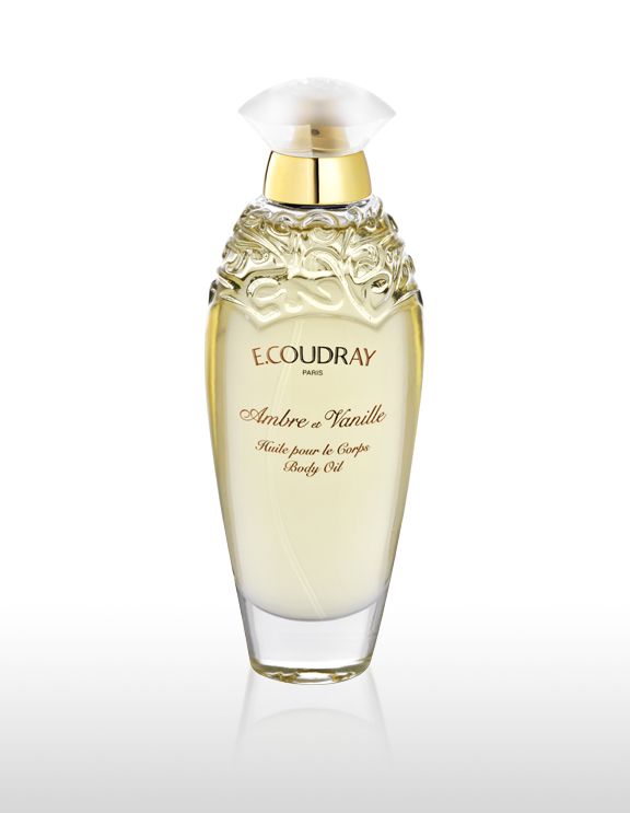 e.coudray Ambre et Vanille Huile pour le corps 100 ml