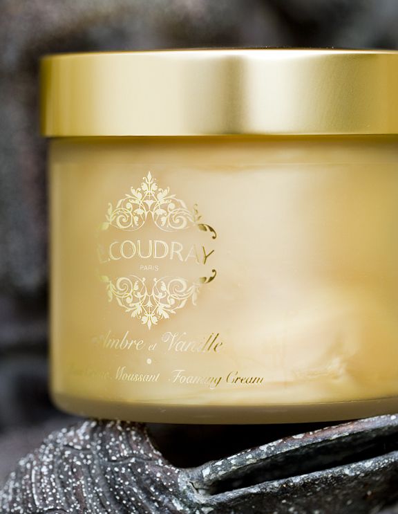 E.coudray Ambre Et Vanille Bain Crème 250 Ml