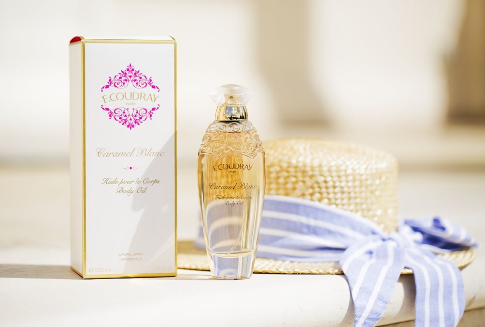 E.coudray Caramel Blanc Huile Pour Le Corps 100 Ml