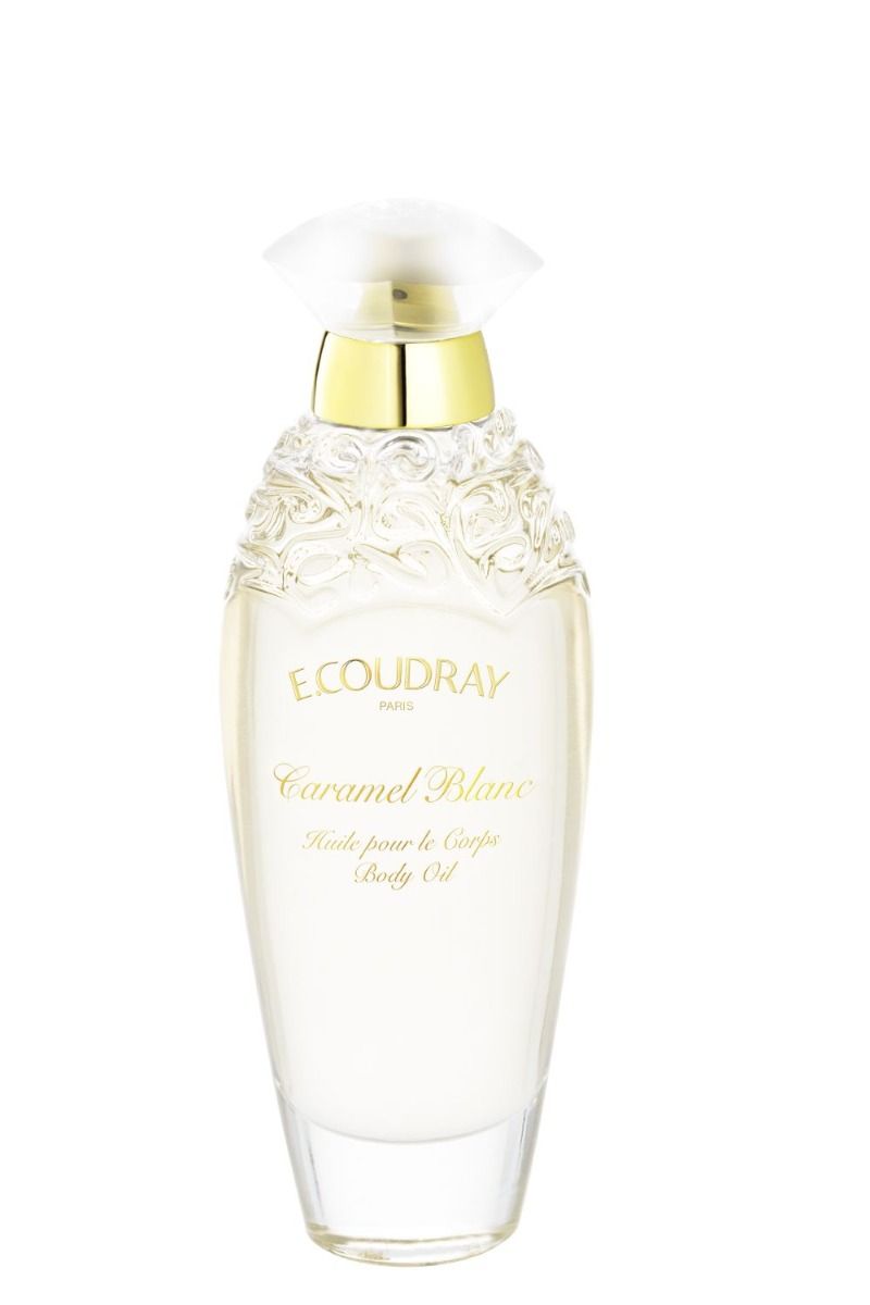 e.coudray Caramel blanc Huile pour le corps 100 ml