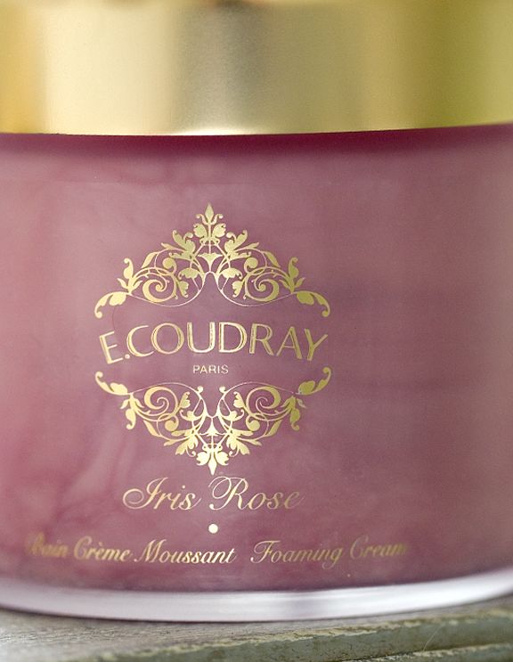 E.coudray Iris Rose Bain Crème 250 Ml