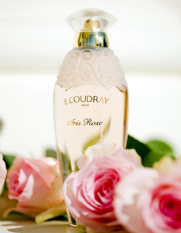 E.coudray Iris Rose Eau De Toilette 100 Ml