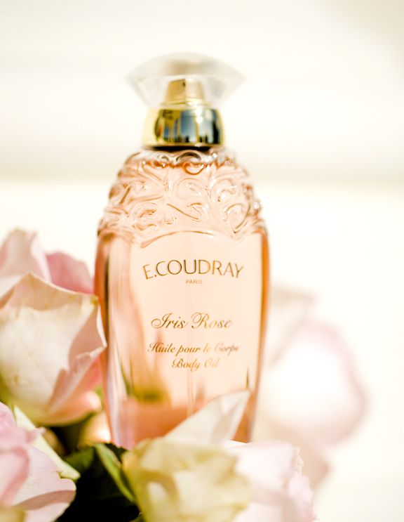 E.coudray Iris Rose Huile Pour Le Corps 100 Ml