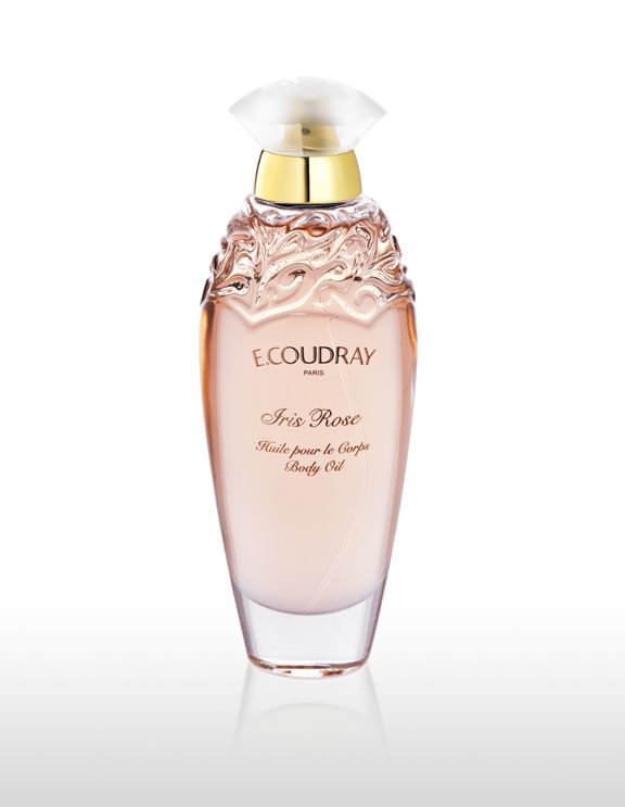e.coudray Iris Rose Huile pour le corps 100 ml