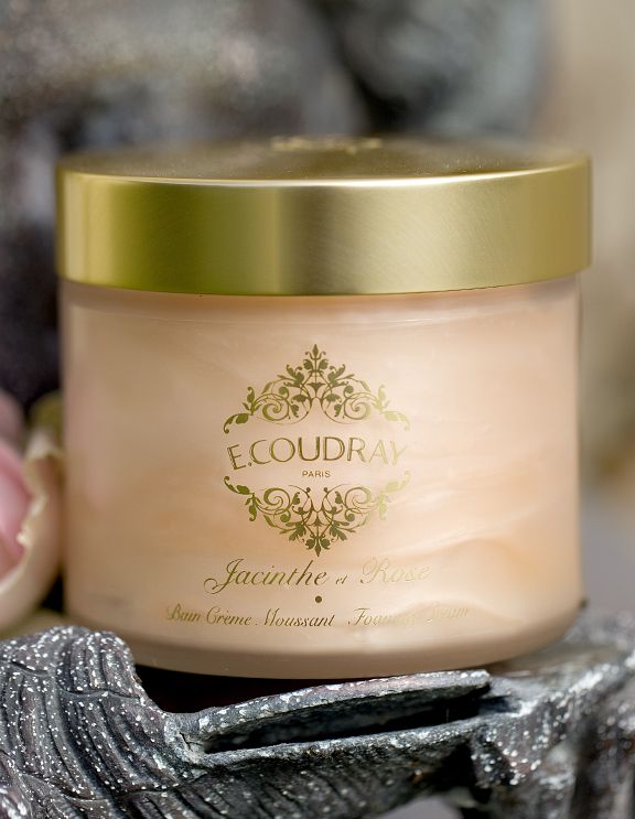 E.coudray Jacinthe Et Rose Bain Crème 250 Ml