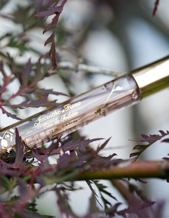 E.coudray Jacinthe Et Rose Roll-on And Spray 12 Ml