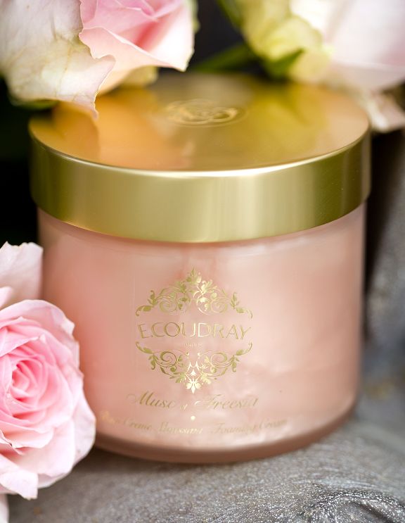 E.coudray Musc Et Freesia Bain Crème 250 Ml