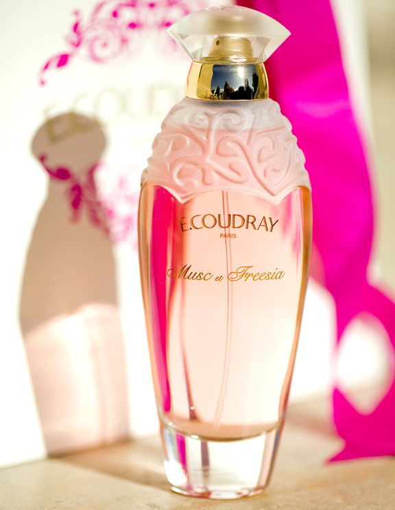 E.coudray Musc Et Freesia Eau De Toilette 100 Ml