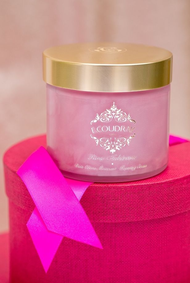 e.coudray Rose tubéreuse Bain crème 250 ml