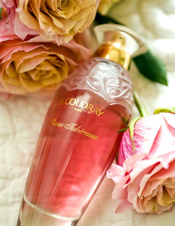 E.coudray Rose Tubéreuse Eau De Toilette 100 Ml