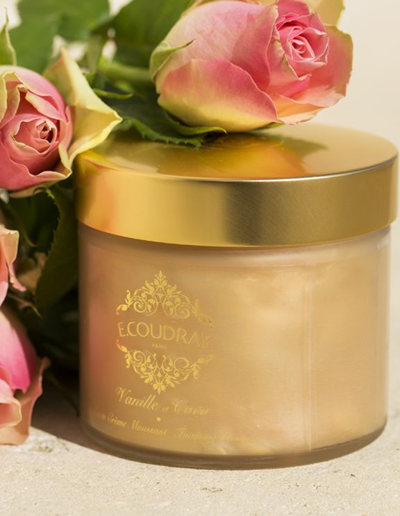 E.coudray Vanille Et Coco Bain Crème 250 Ml