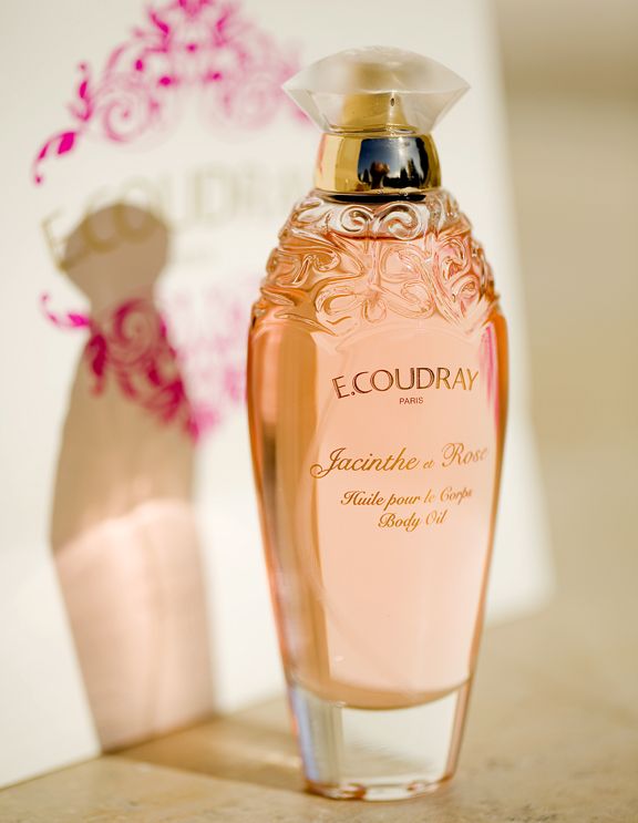 E.coudray Jacinthe Et Rose Huile Pour Le Corps 100 Ml