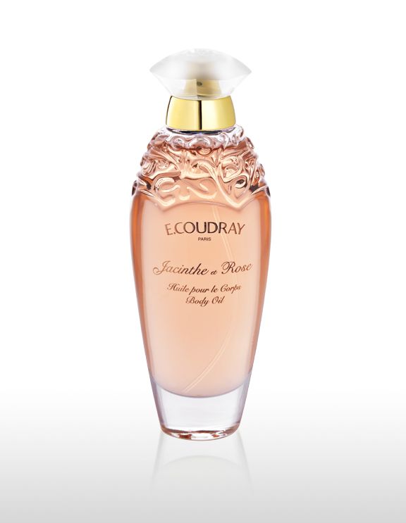 e.coudray Jacinthe et Rose Huile pour le corps 100 ml