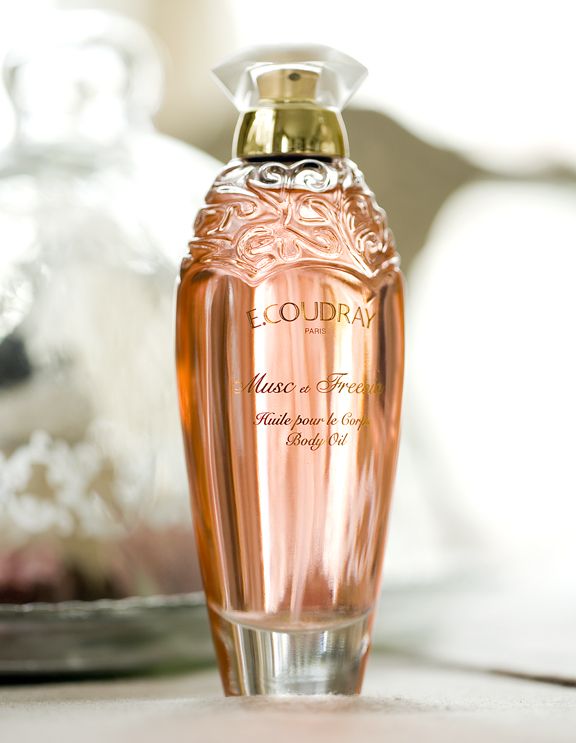 E.coudray Musc Et Freesia Huile Pour Le Corps 100 Ml