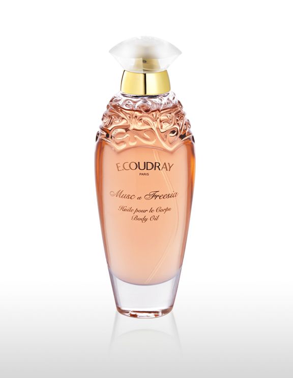 e.coudray Musc et Freesia Huile pour le corps 100 ml