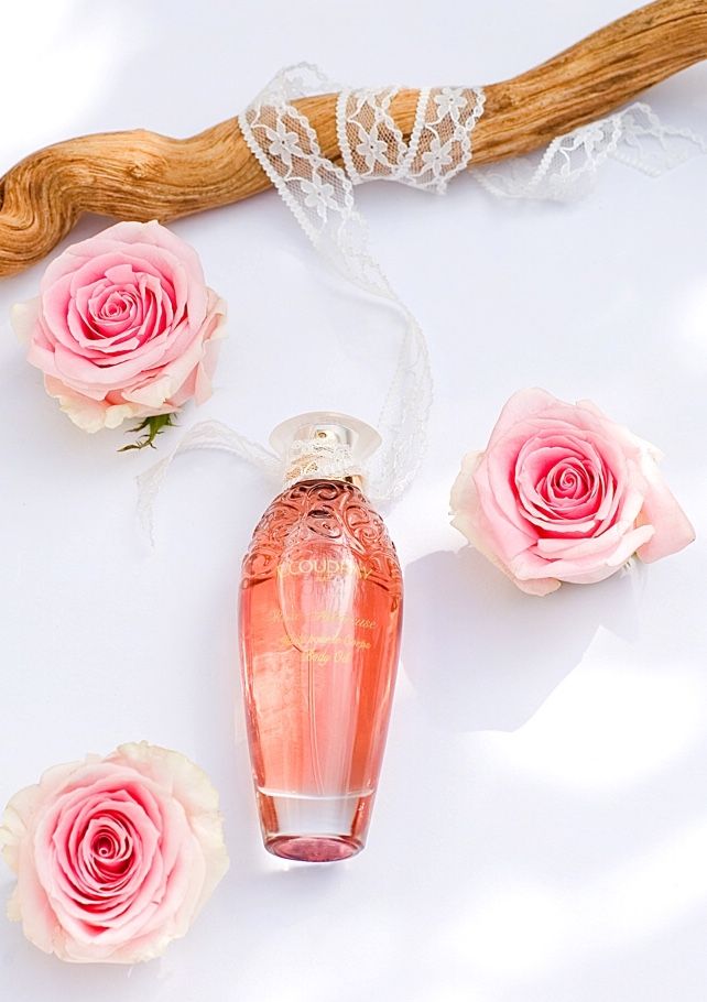 E.coudray Rose Tubéreuse Huile Pour Le Corps 100 Ml
