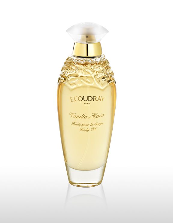 e.coudray Vanille et Coco Huile pour le corps 100 ml