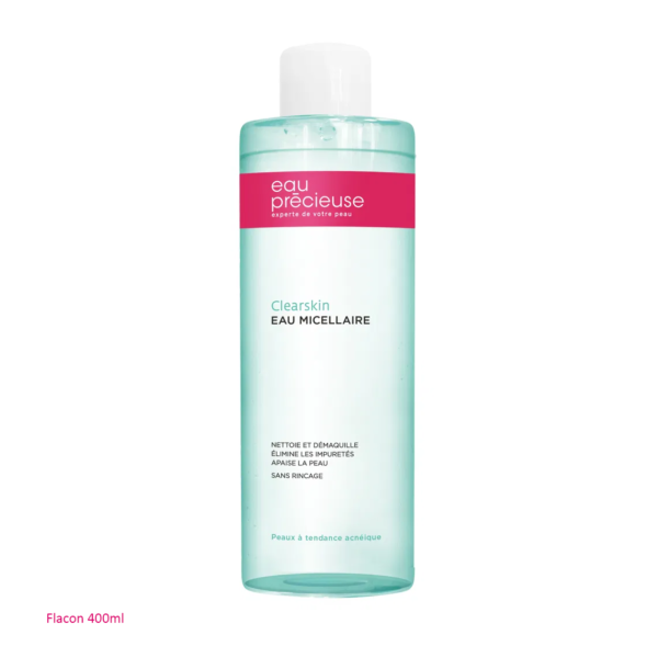 eau précieuse Clearskin - Eau Micellaire