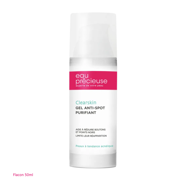 eau précieuse Clearskin - Gel Anti-spot purifiant