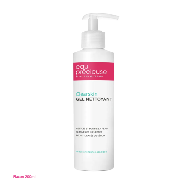 eau précieuse Clearskin - Gel Nettoyant