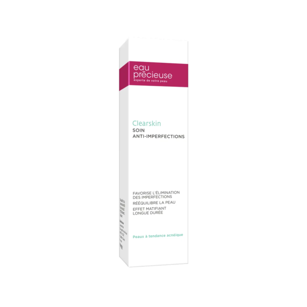Eau Précieuse Clearskin - Soin Anti-imperfections