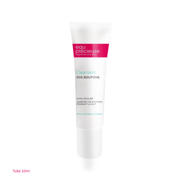 eau précieuse Clearskin - SOS Boutons