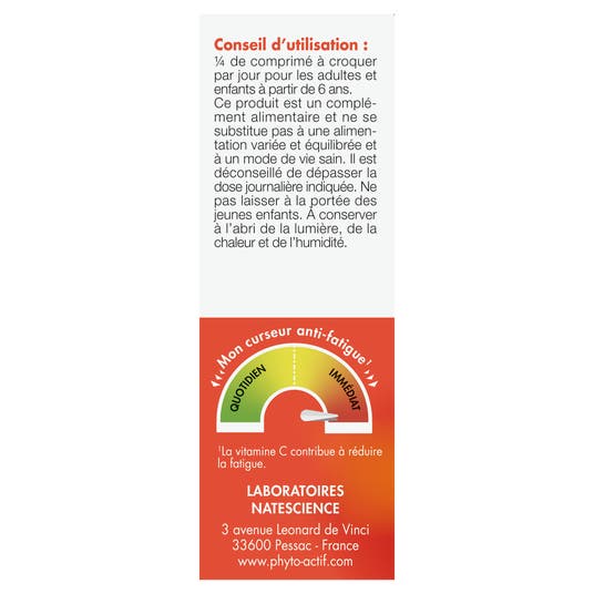 Eau Thermale Jonzac Acérola Plus 500 24 Cps + 12 Cps Offerts