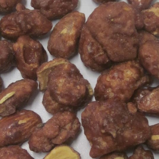 eau thermale jonzac Amandes entières caramélisées bio