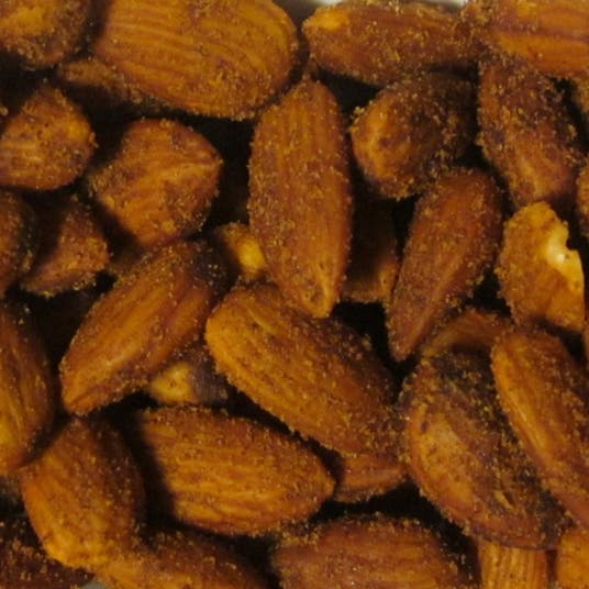 eau thermale jonzac Amandes entières grillées au goût barbecue bio