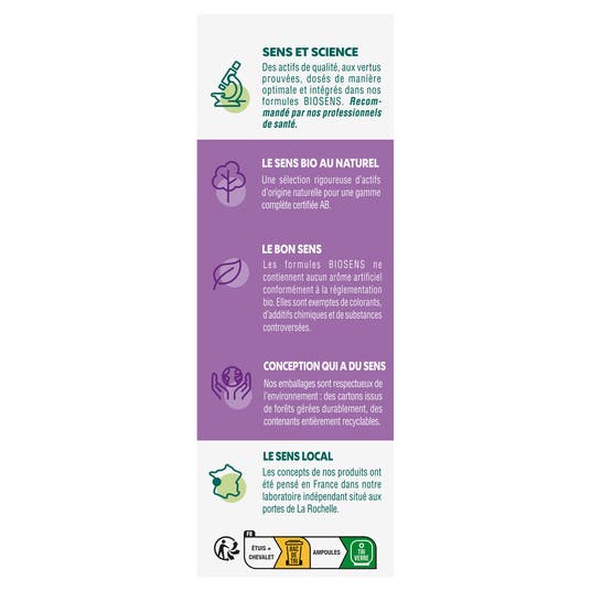 Eau Thermale Jonzac Ampoule Bien-être Du Foie - Radis Noir Et Artichaut - Bio