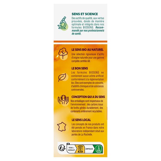 Eau Thermale Jonzac Ampoules Fortifiant - Gelée Royale - Pollen - Propolis - Bio