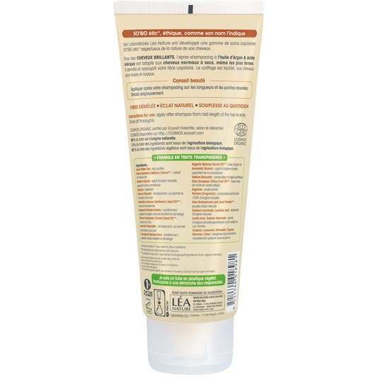 Eau Thermale Jonzac Après-Shampooing Cheveux Brillants Argan