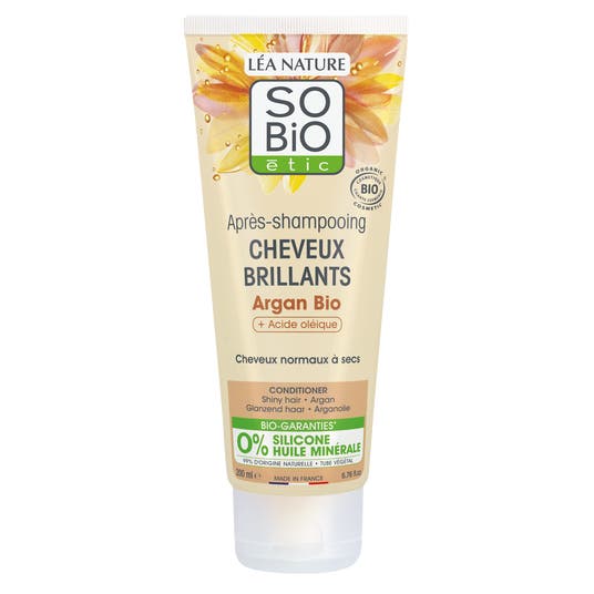 eau thermale jonzac Après-Shampooing Cheveux brillants Argan