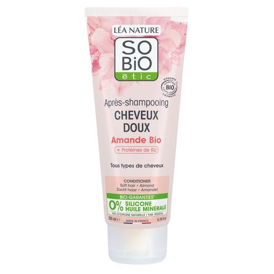 Eau Thermale Jonzac Après-shampooing Cheveux Doux Lait D'amande